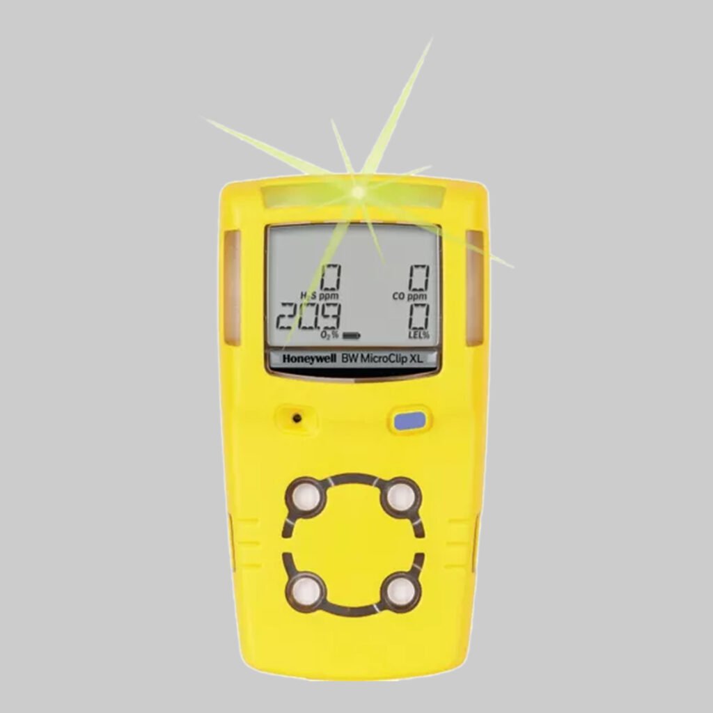 Honeywell BW GasAlertMicroClip XL 4-gas detector